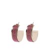 Gioielli Rosantica | Astoria Pink Small Earrings