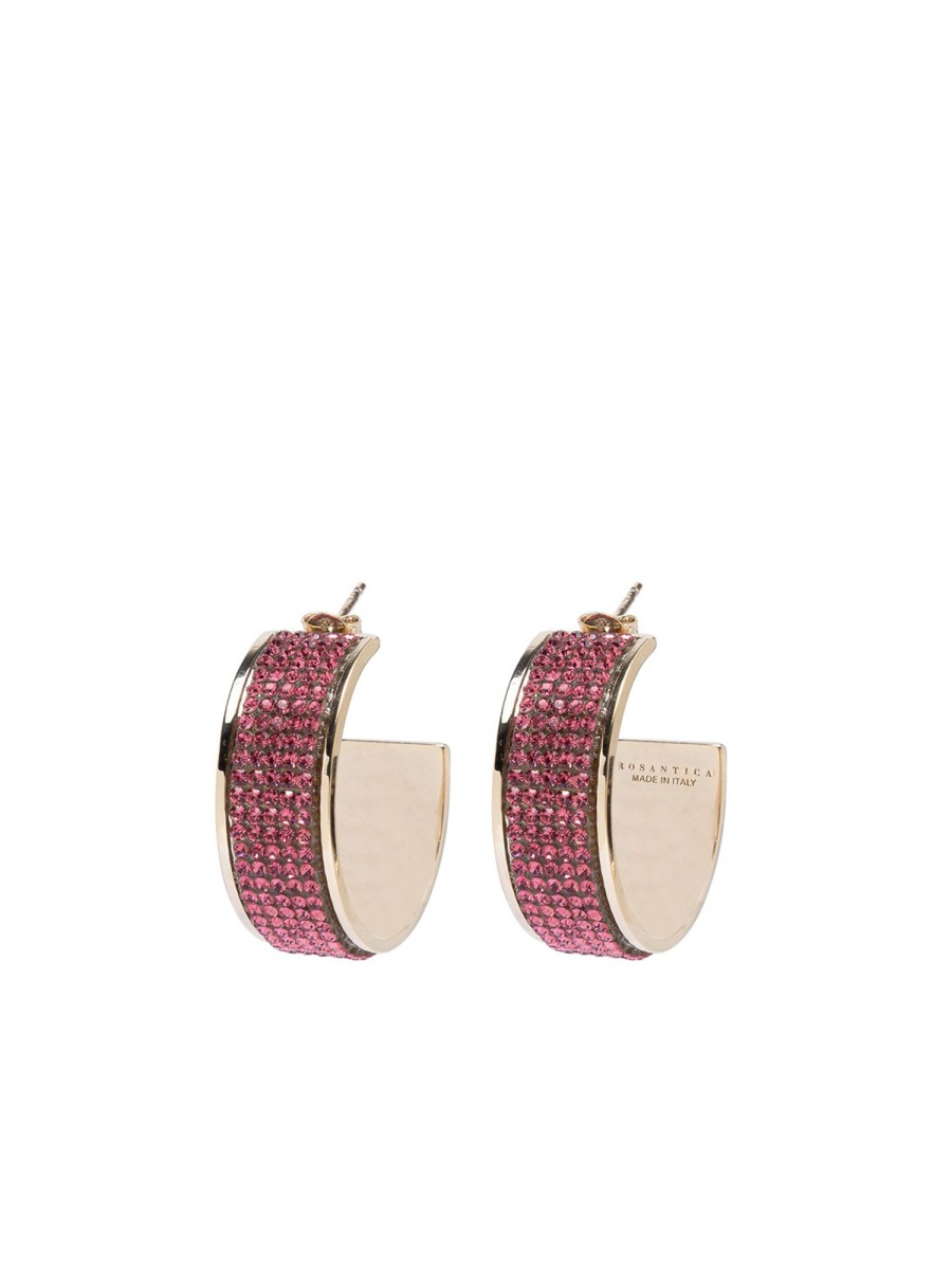 Gioielli Rosantica | Astoria Pink Small Earrings