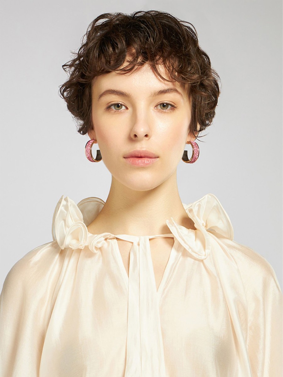 Gioielli Rosantica | Astoria Pink Small Earrings